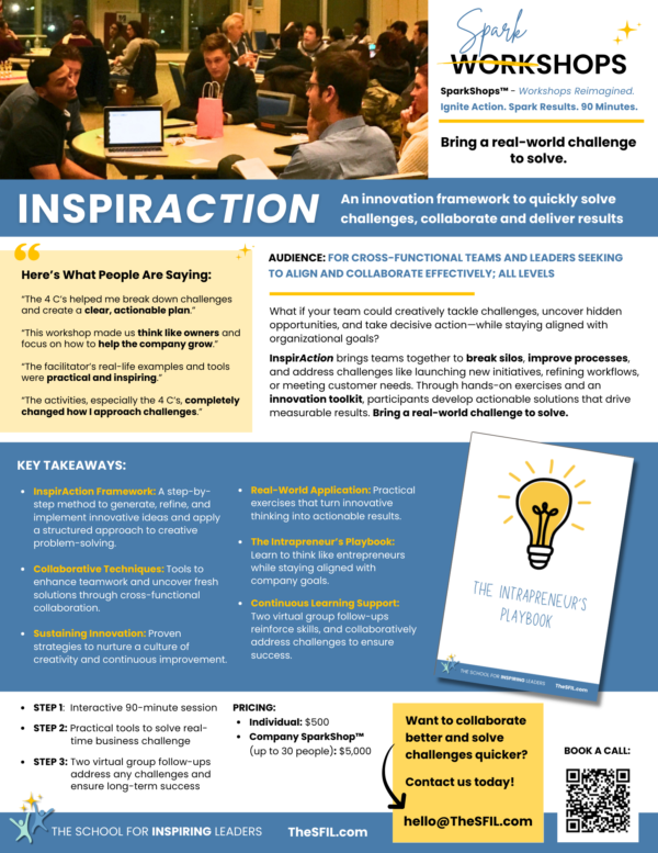 SparkShop™ - InspirAction (Individual)