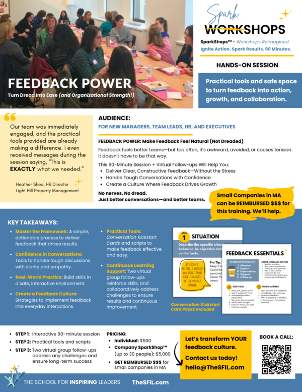 SparkShop™ - Feedback Power (Individual)